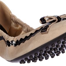 TOD'S Dee Passam Fiocco Beige