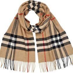 Burberry Heritage Camel Check Scarf 3929522 N/A