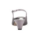 Incaltaminte Femei Vaneli Baylen Silver Assy FabricMatching Satin