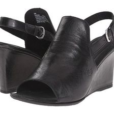 Incaltaminte Femei Born Bevi Black Full Grain Leather