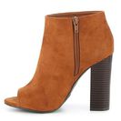 Incaltaminte Femei Bamboo Stash-37S Bootie Cognac