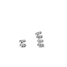 Bijuterii Femei Forever21 Cutout Ear Cuff Set Bsilver