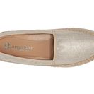 Incaltaminte Femei Naturalizer Davenport Linen Flat Gold Metallic