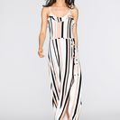 Rochie maxi cu volănaş 