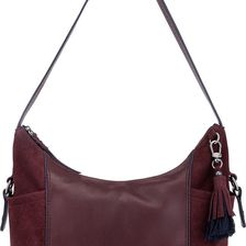 The Sak Kendra Hobo Cabernet Block