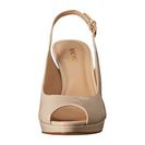 Incaltaminte Femei Nine West Emilyna3 Off-White Synthetic