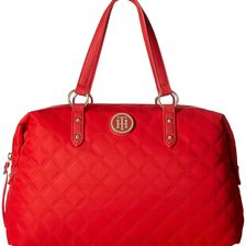 Tommy Hilfiger TH Quilted - Bowler Racing Red
