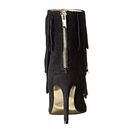 Incaltaminte Femei Chinese Laundry Charm Fringe Bootie Black Kid Suede