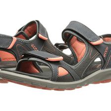 Incaltaminte Femei ECCO Cruise Catalina Sandal MoonlessDark ShadowCoral