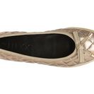 Incaltaminte Femei The Flexx Bon Gout Ballet Flat Gold Metallic