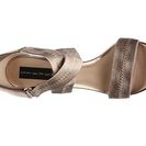 Incaltaminte Femei Steven by Steve Madden Vallerie Sandal Gold Metallic