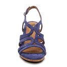 Incaltaminte Femei Sofft Corinth Wedge Sandal Blue