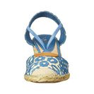 Incaltaminte Femei LAUREN Ralph Lauren Cala WisteriaWheat Batik Floral Cotton