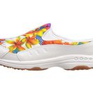 Incaltaminte Femei Easy Spirit Traveltime WhiteOrange Multi Leather