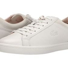 Incaltaminte Femei Lacoste Straightset W1 Off White