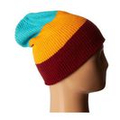 Accesorii Femei Neff Trio Beanie MaroonOrangeTeal