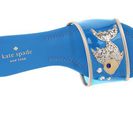 Incaltaminte Femei Kate Spade New York Tara Surf Blue VinylGold SpecchioGlitterMetallic Nappa