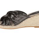 Incaltaminte Femei Johnston Murphy Ainsley Draped Slide Pewter Metallic