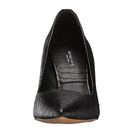Incaltaminte Femei Michael Kors Garner Black Solid Matte Gen Snake