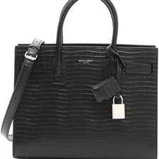 Saint Laurent Ysl Baby Sac De Jour Bag BLACK