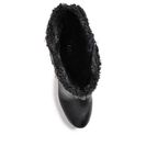 Incaltaminte Femei GUESS Heidy Wedge Booties black multi