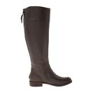 Incaltaminte Femei Nine West Counter Wide Calf Dark Brown Leather