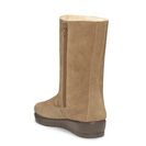 Incaltaminte Femei Aerosoles Plantation Wedge Bootie Taupe