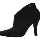 Incaltaminte Femei Melissa Shoes Melissa Drama Black Flocked