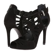 Schutz Nadia Black Nobuck