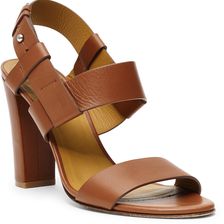 Ralph Lauren Noel Vachetta Sandal Cuoio