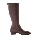 Incaltaminte Femei Frye Ruby Zip Tall Charcoal Smooth Vintage Leather