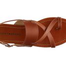 Incaltaminte Femei Lucky Brand Ellsona Flat Sandal Cognac