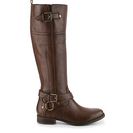 Incaltaminte Femei Crown Vintage Carlee Riding Boot Brown