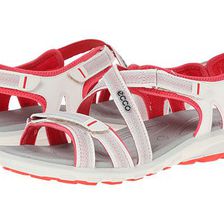 Incaltaminte Femei ECCO Cruise Strap Sandal Shadow WhiteTeaberry