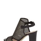 Incaltaminte Femei Via Spiga Fleur Open Toe Sandal BLACK