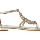 Incaltaminte Femei Sam Edelman Dillan Jute Dreamy Metallic Leather