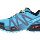 Incaltaminte Femei Salomon Speedcross 3 Azurin BlueFog BlueRadiant Red