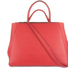 Fendi Bag Purse2Jours Red
