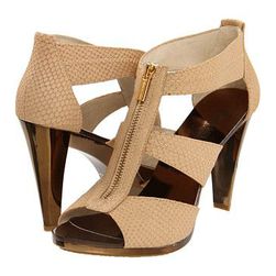 Incaltaminte Femei Michael Kors Berkley T-Strap Nude