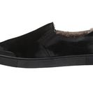 Incaltaminte Femei Frye Gemma Slip Shearling Black Soft Vintage LeatherOiled Suede