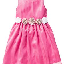 Rochie cu aplicaţii florale 