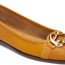 Aerosoles High Bet Yellow Snake