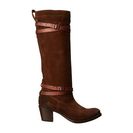 Incaltaminte Femei Frye Jane Strappy Brown Oiled Suede
