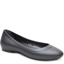 Incaltaminte Femei Crocs Lina Ballet Flat Grey