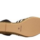 Incaltaminte Femei Marc Jacobs Dani Wedge Espadrille BlackWhite