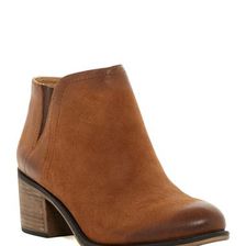 Incaltaminte Femei Franco Sarto Melville Zip Boot - Wide Width Available COGNAC