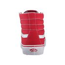 Incaltaminte Femei Vans SK8-Hi Slim Racing RedTrue White
