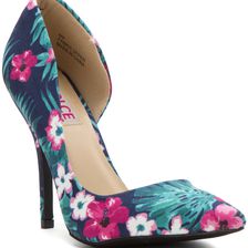 Mojo Moxy Tracy Cobalt Floral