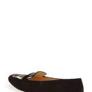 Incaltaminte Femei Cole Haan Dakota Genuine Calf Hair Loafer BLACK SUEDE ZEBRA HAIRCALF