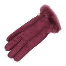 Accesorii Femei UGG Classic Perforated Two Point Glove Aster
